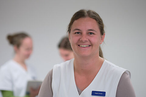 Portait Angela Troxler