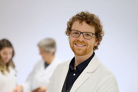 Portait Fabian Lentze