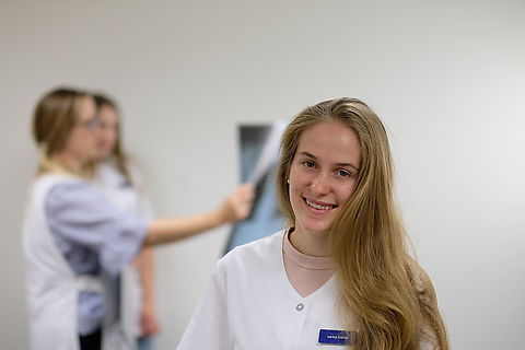 Portait Larina Gfeller