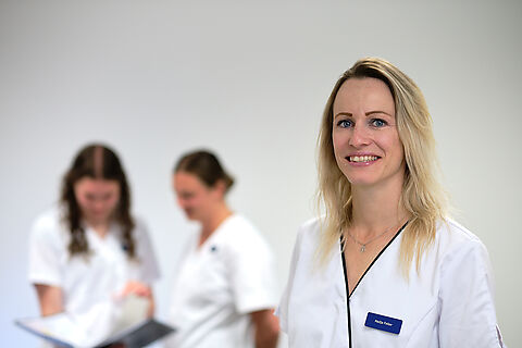 Portait Nadja Feller